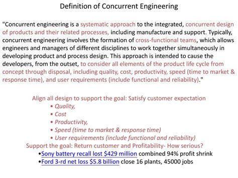 Image result for Integrated Concurrent Engineering