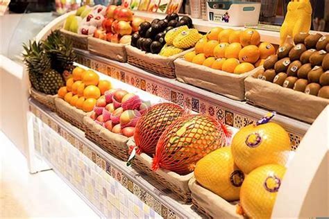 进口超市年货采购水果高清图片下载-正版图片500822563-摄图网