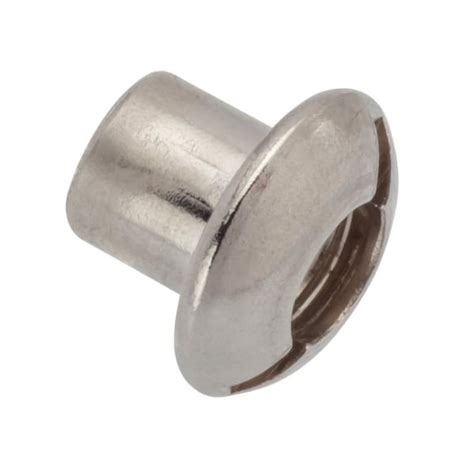 Zoro Select Barrel Bolt, #10-24, 1/4 in Brl Lg, 1/4 in Brl Dia ...