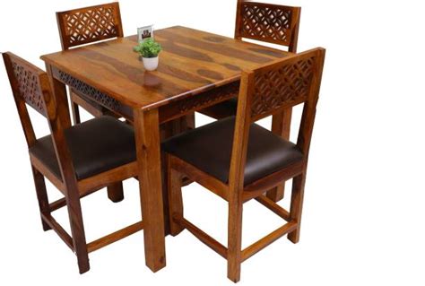 Teak Wood Dining Table - Buy Teak Wood Dining Table online at Best ...