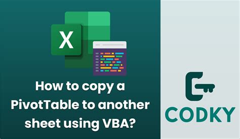 Image result for Copy and Paste PivotTable
