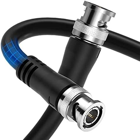 Ciwoda 3G SDI Cable 75ft, BNC Cable Support HD-SDI 75 Ohm 1080P SDI ...