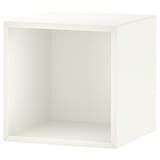 Buy EKET cabinet, Cube shelves, white, 35x35x35 cm (13 3/4x13 3/4x13 3/ ...