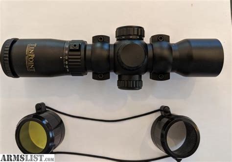 Image result for TenPoint Rangemaster Pro Scope