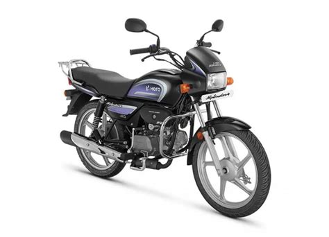 Hero Splendor New Model Price 的图像结果