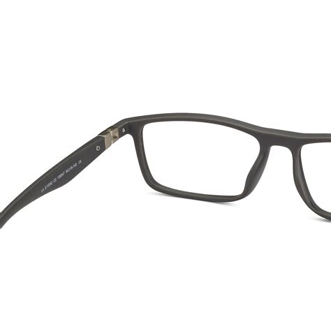 Buy Light Grey Full Rim Rectangle Lenskart Air Essentials LA LA E13062 ...