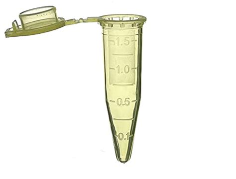 Buy MUHWA 500 PCS Polypropylene Graduated Microcentrifuge Tubes with ...