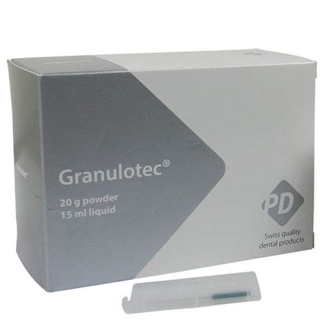 PD Swiss Granulotec (Powder+Liquid) Root Canal Dental Material – Dental ...