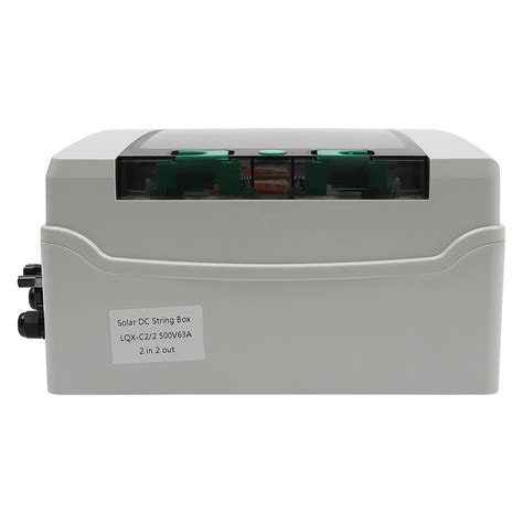 2 String Solar PV Combiner Box 30A Circuit Breaker | Ubuy India