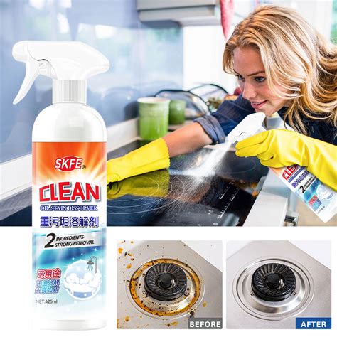 2 Packs Heavy Duty Dissolving Cleaner 425ml Powerful Bathroom Tile ...