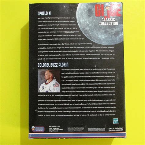 Hasbro GI Joe Astronaut Colonel Buzz Aldrin in NASA Space India | Ubuy