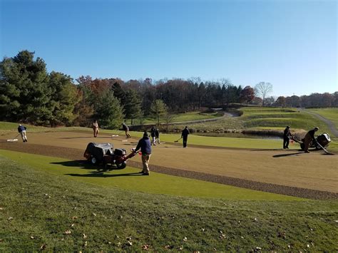 Sewickley Heights Golf Course Maintenance: 2017