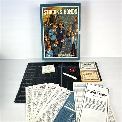 Stocks And Bonds Game