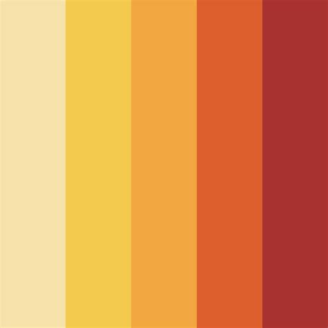 Autumn Harvest Color Palette - ColorDrop