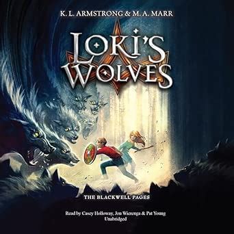 Buy Loki's Wolves: 01 (Blackwell Pages) Book Online at Low Prices in ...