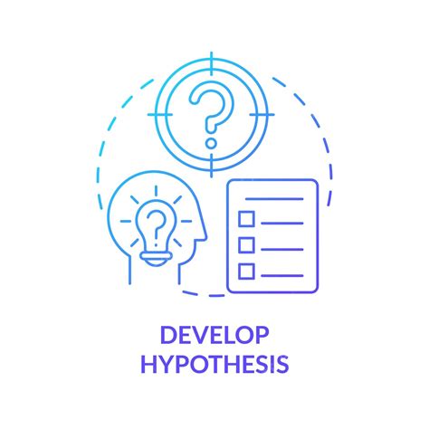 Hypothesis Icon Vector PNG, Vector, PSD, and Clipart With Transparent ...