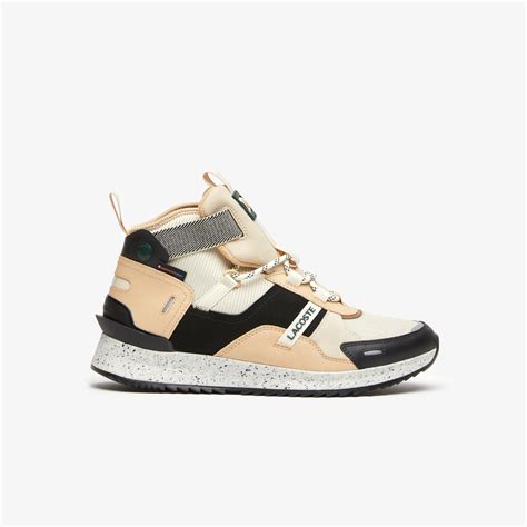 Men's Lacoste Run Breaker Leather Colour-Pop Outdoor Shoes - Sneakers ...