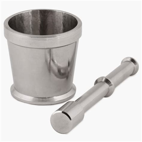 Buy Glovia Stainless Steel Hand Grinding Mortar and Pestle Set from ...