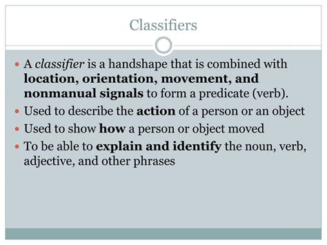 Descriptive Classifiers Examples 的图像结果