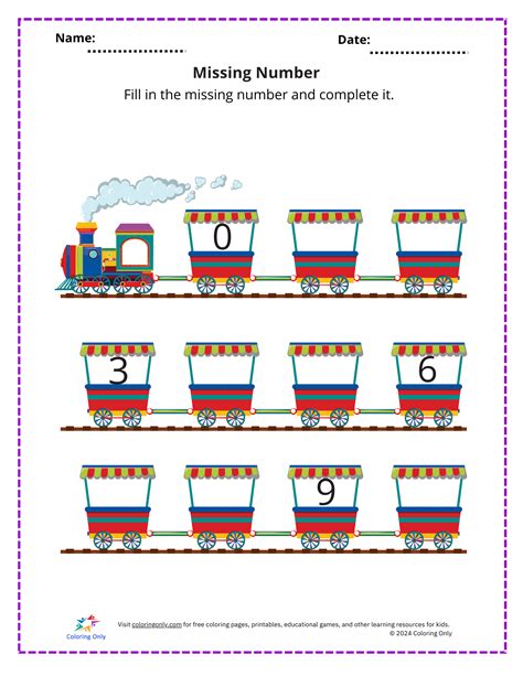 Missing Number Number Line Excel Worksheet 的图像结果