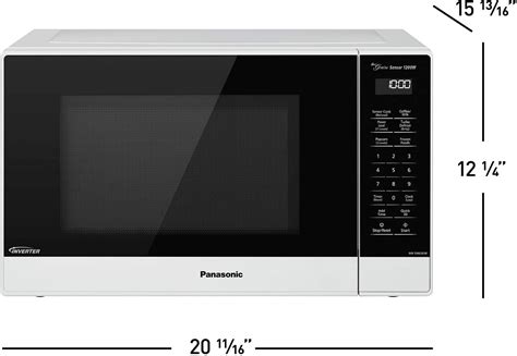 Panasonic – 1.2 Cu. Ft. 1200 Watt SN65KW Microwave with Inverter and ...