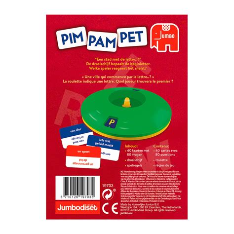 Jumbo Pim Pam Pet Original kopen? | Morgen in huis | wehkamp
