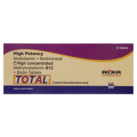 Total - Strip of 10 Tablets : Amazon.in: Health & Personal Care