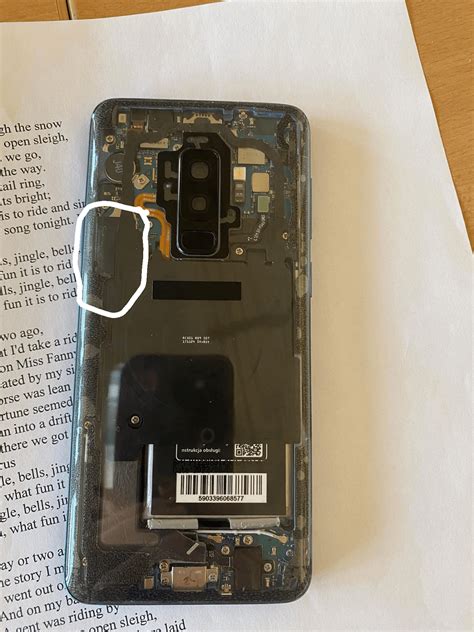 One component gets really hot when I turn on the phone. I dont know ...