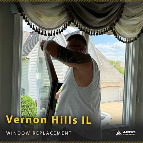 Window Installation and Replacement in Vernon Hills IL