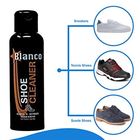 Buy Blanco Shoe Cleaner Kit for all Shoes, Suede Fabric Cleaner Kit ...