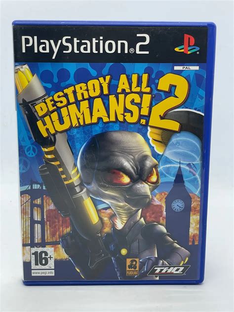 Image result for Destroy All Humans 2 PS2 Multiplayer
