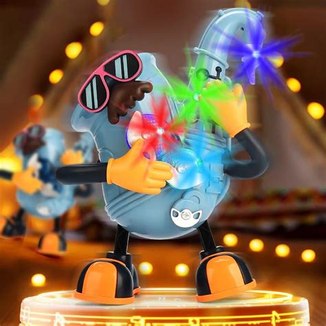 Mr. Rock Musical Cartoon Robot Singing and Dancing Toy for Kids – DK Toyz