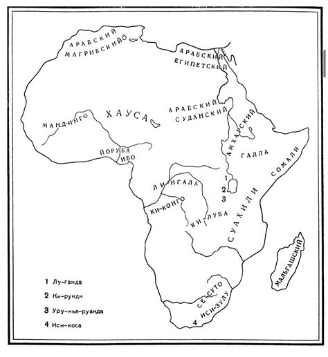 ВАЖНЕЙШИЕ ГРУППЫ ЯЗЫКОВ — Teletype