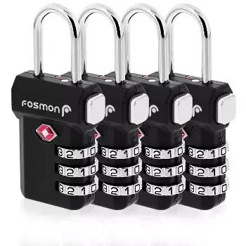 Image result for Fosmon Combination Lock