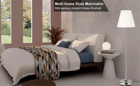 Ikea Brass Floor Lamp, White, Pack of 1 : Amazon.in: Home & Kitchen