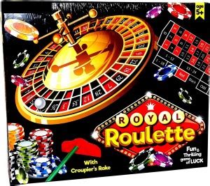 Zest4u Royal Roulette game with Croupier's Rake~ fun and thrilling game ...