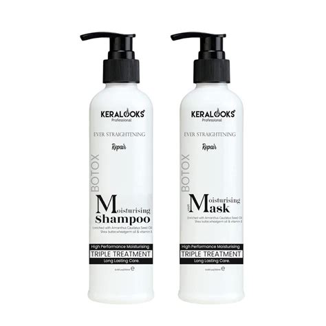 Buy Keralooks Professional® Sulfate Fre BTX Moisturising Hair Shampoo ...
