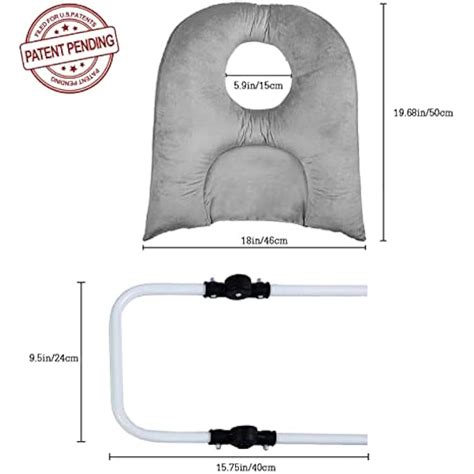 AntiCellulite Face Down Pillow After Eye Surgery, Adjustable India | Ubuy