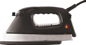 Rally Turbo Light Weight Plancha Iron 1000 W Dry Iron Price in India ...
