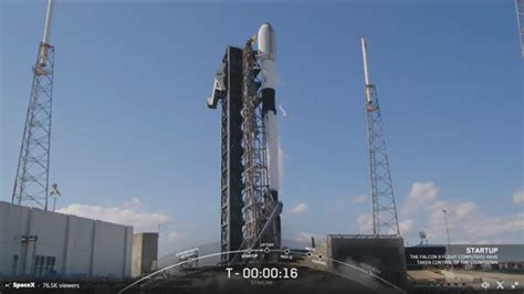 WATCH LIVE: SpaceX's Falcon 9 launches with 21 Starlink satellites ...