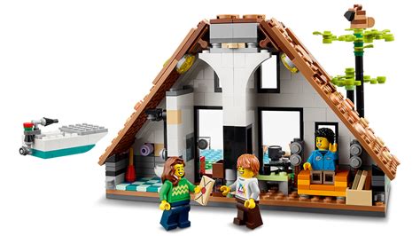 Creator Cosy House 31139 Building Toy Set (808 Pieces) – Ample ...