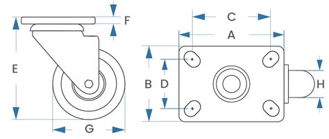 Forge Caster Wheel Manufacturer & Supplier in India