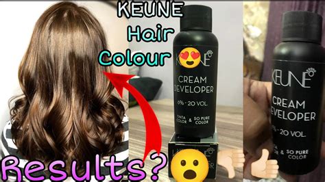 Image result for Keune Color Tutorial