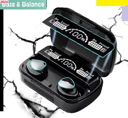 Khatusha A102 M10(Wireless Earbuds)1200mAh Battery True Wireless ...