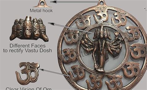 VR ATULIT BY CHOOSY Mantra Hindu God Sri Panchmukhi (Five Faced ...