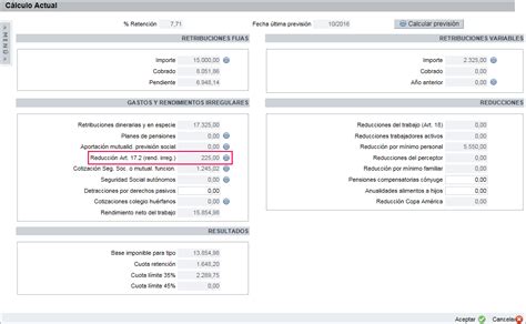 Cómo informar un Rendimiento Irregular