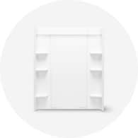 Interlocking Bathtub Walls & Surrounds at Lowes.com