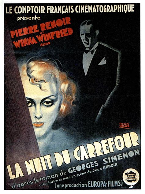 La nuit du carrefour. Jean Renoir, 1932. | Jean renoir, Film noir ...