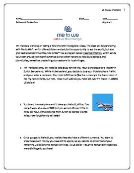 Conversion Word Problems 的图像结果