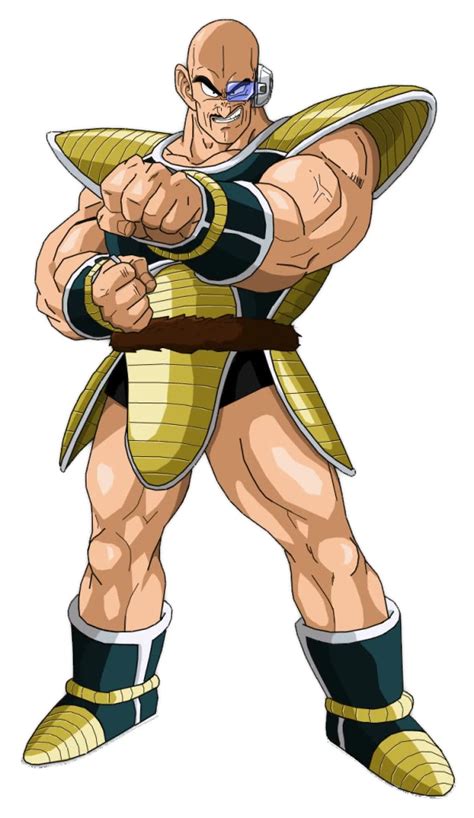 Imagen - Nappa HD.jpg - Dragon Ball Wiki